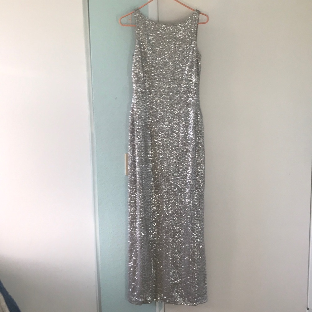 Elegant Sequin Gown
